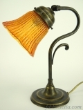 Lampada ottone da comodino lmi2